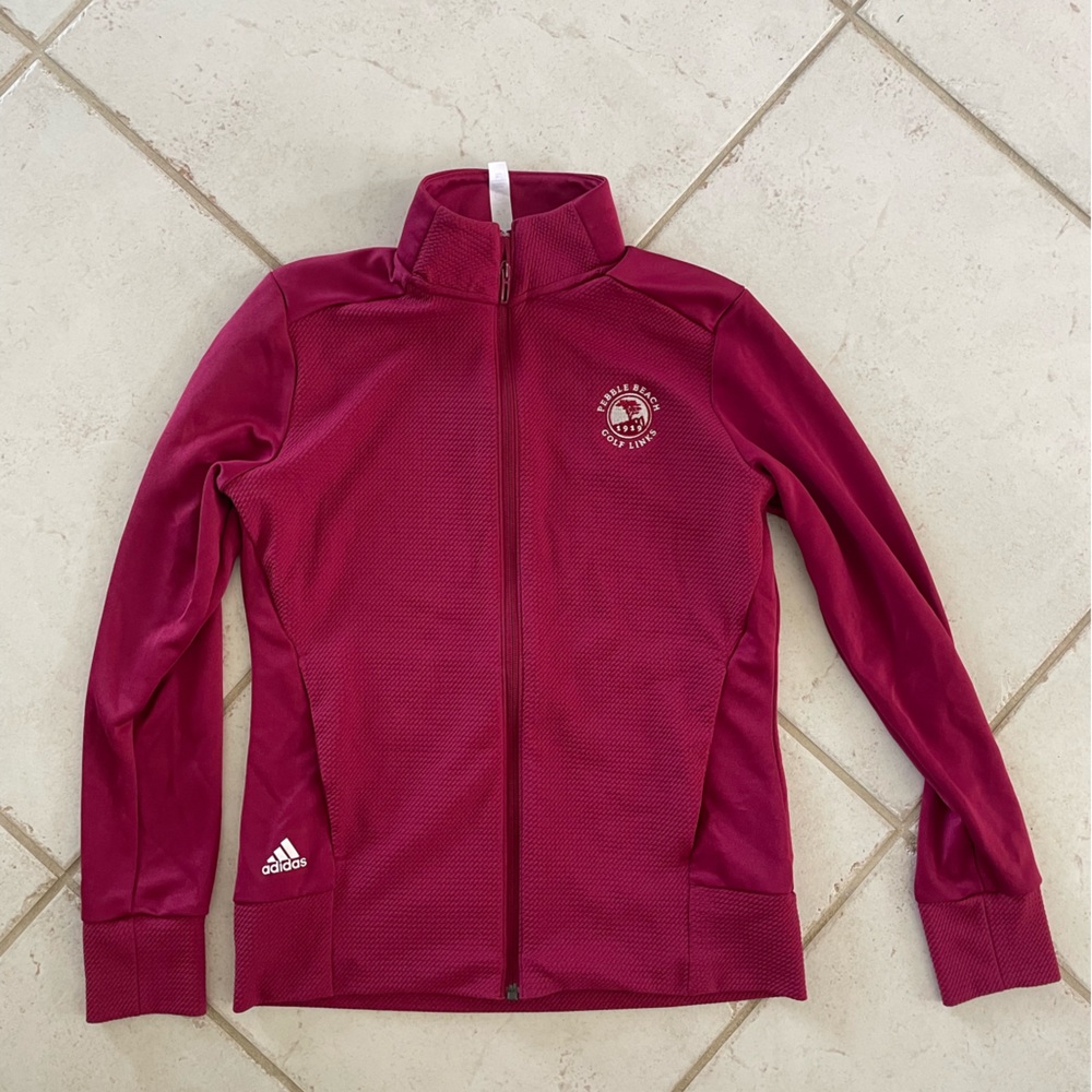 Pebble Beach Ladies zip up